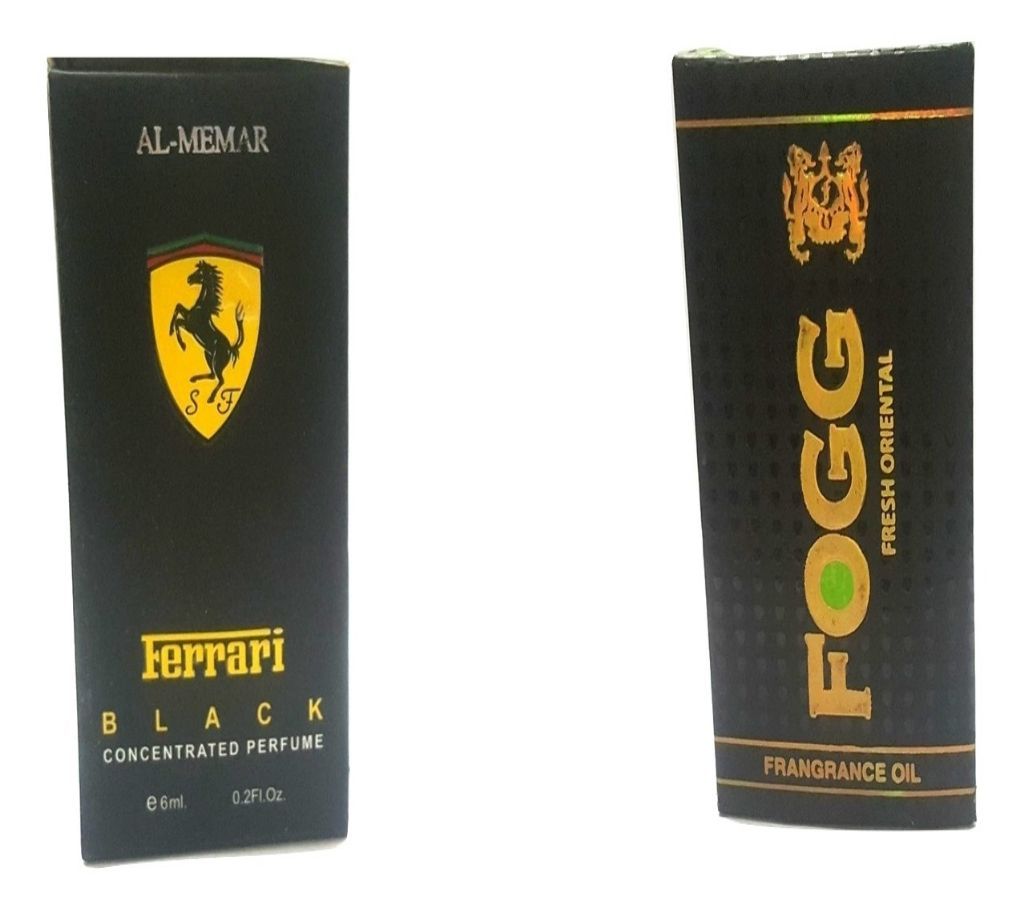 2 Perfume Combo Offer - France 2x6ml