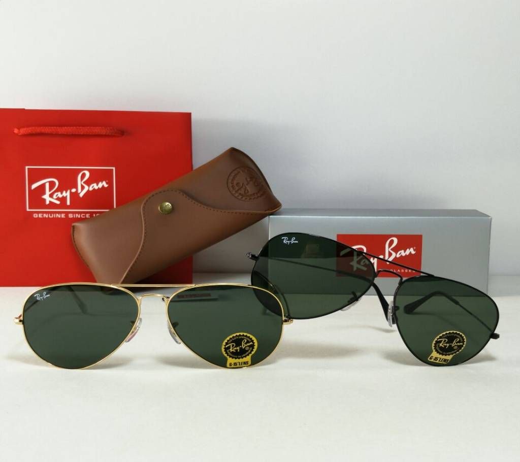 Ray Ban pilot sunglass combo offer
