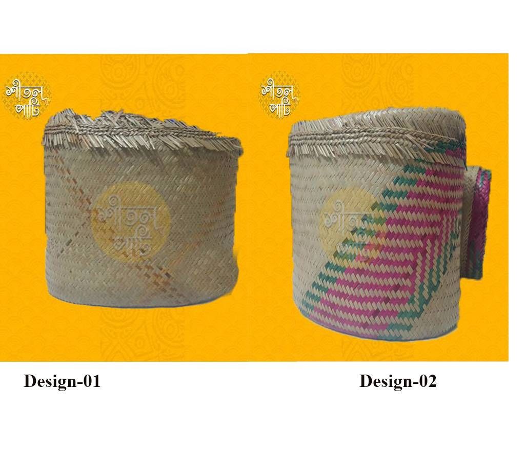 TRADITIONAL SHITAL PATI - JAMDANI LINE & JAMDANI NOKSI (Combo)