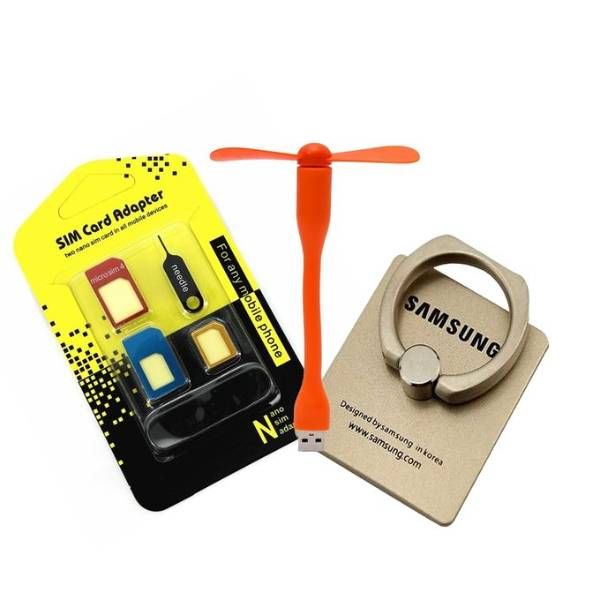 Combo Mobile Accessories - Multicolor