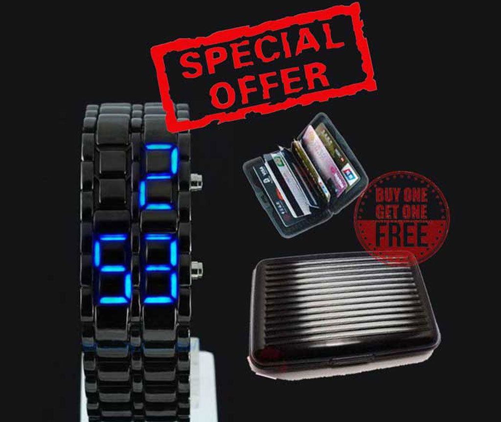 Samurai Watch+ Walet