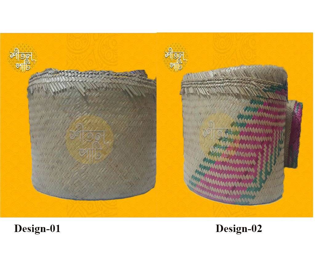 TRADITIONAL SHITAL PATI  - JAMDANI WHITE & JAMDANI STYLE (Combo)
