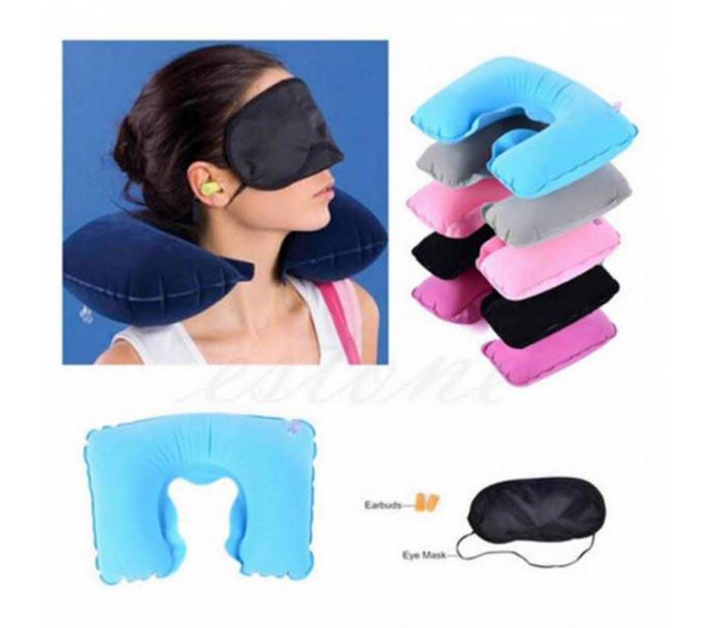 3 in 1 Travel Sleep Set - Combo Offer