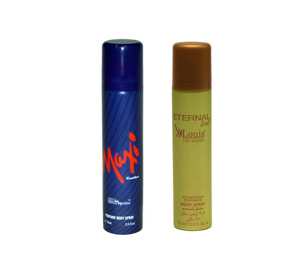 MAXI & ETERNAL LOVE XLOUIS BODY SPARY COMBO
