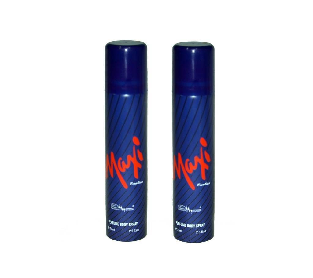 MAXI BODY SPRAY - COMBO-75ml-UAE