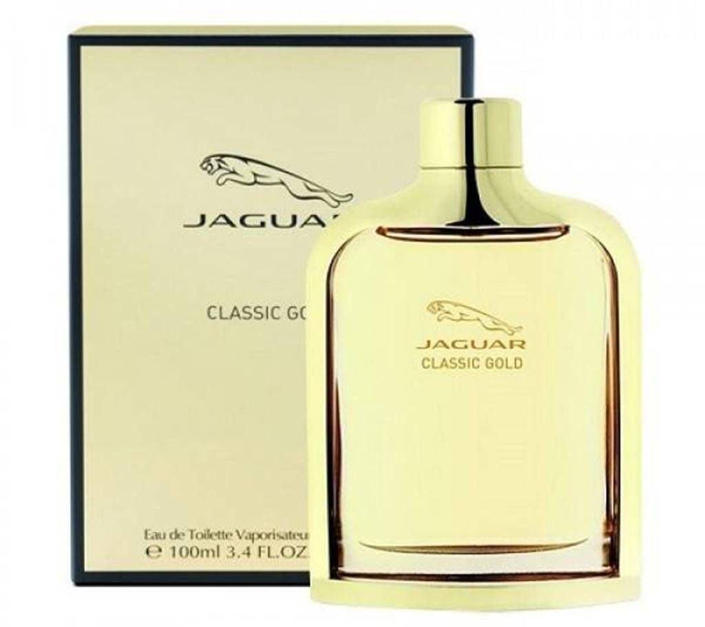 Jaguar Classic Gold for Men 100ml. (3 pieces)
