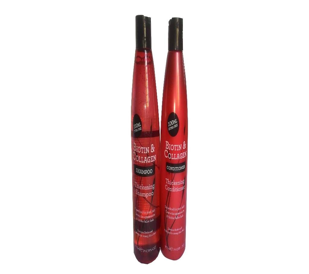 BIOTIN shampoo & conditioner