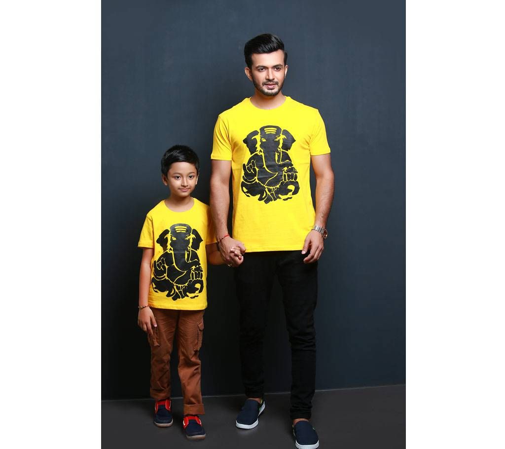 Puja Special Menz & Kids T-Shirt By Swapon’s World - SW3421T