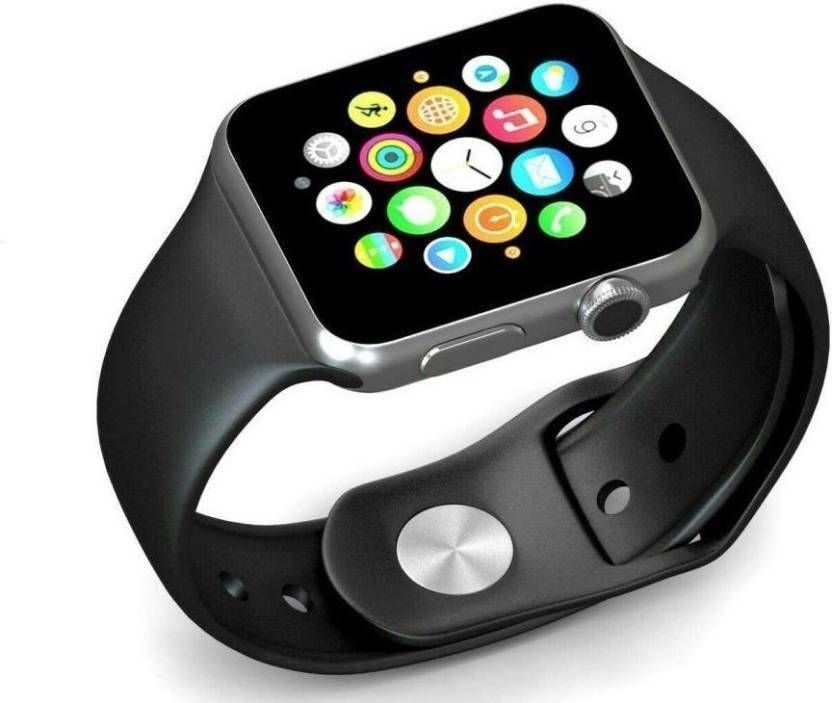 M1 Smart Watch Sim Sports and Android Mate - Black