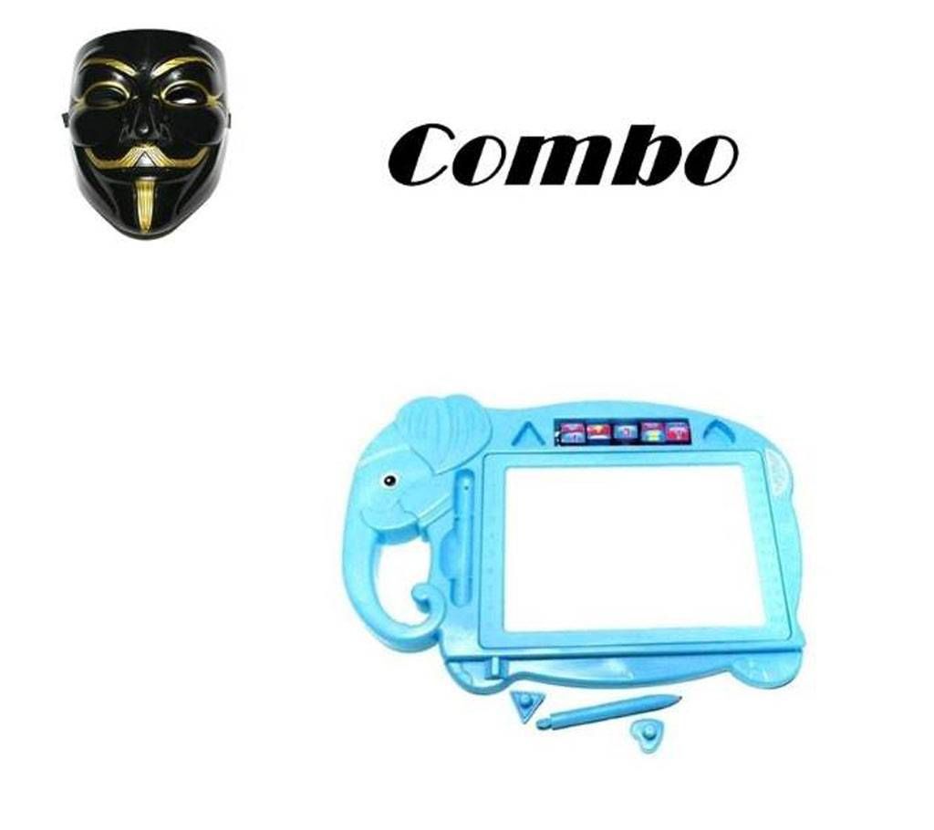 Magic Writing Board & Vendetta Mask