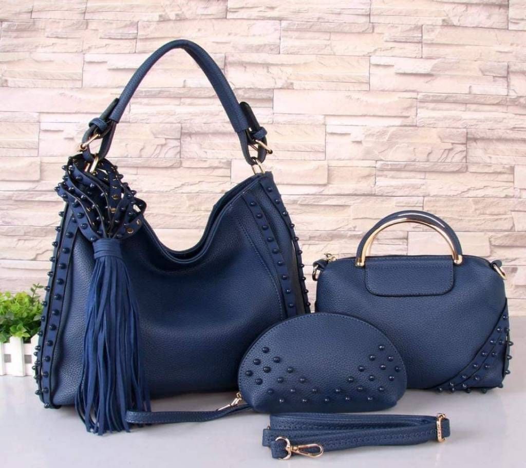 3 In 1 Ladies Bag Set 