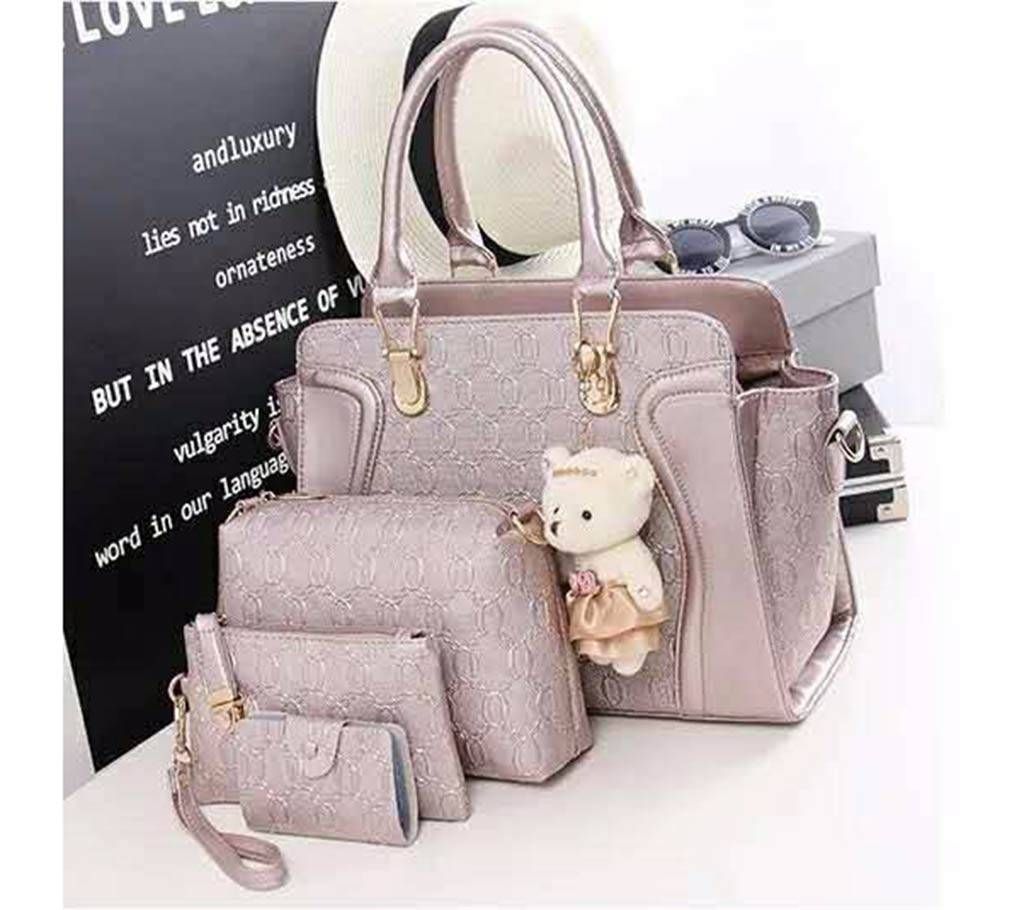 Ladies bag set- 4 piece 