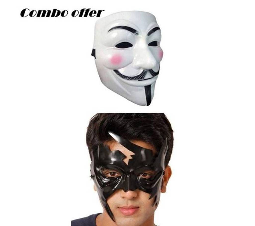 Vendetta Mask & Krish Mask