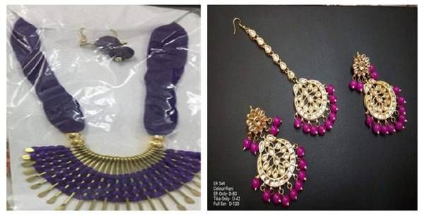 Jewellery Set  -  Combo Offer