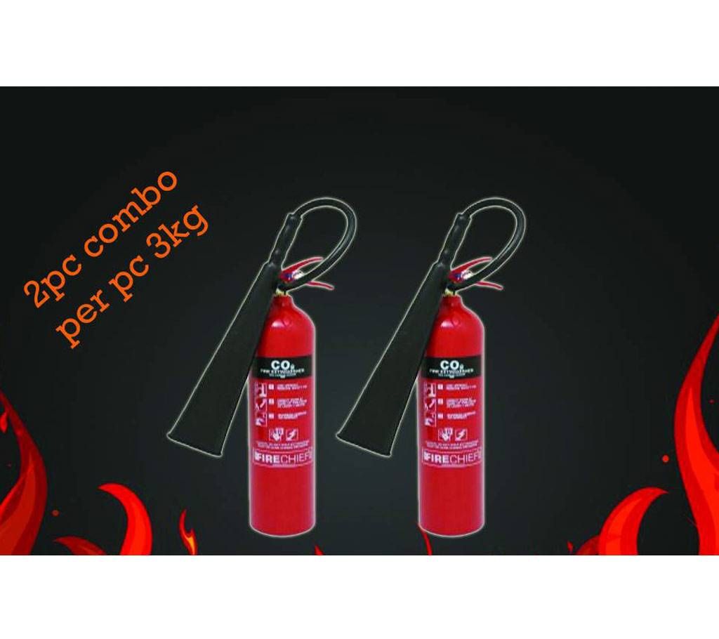 Fire Extinguisher-3kg / 2pc combo