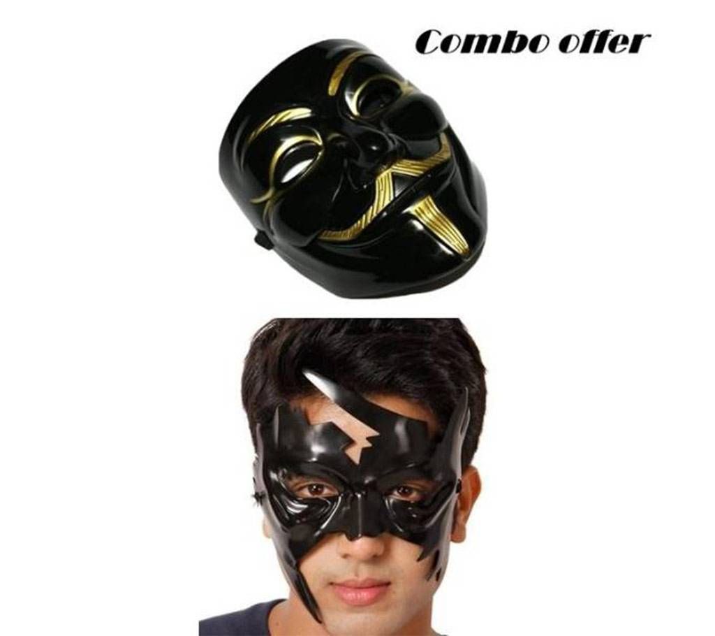 Combo Vendetta Mask & Krish Mask