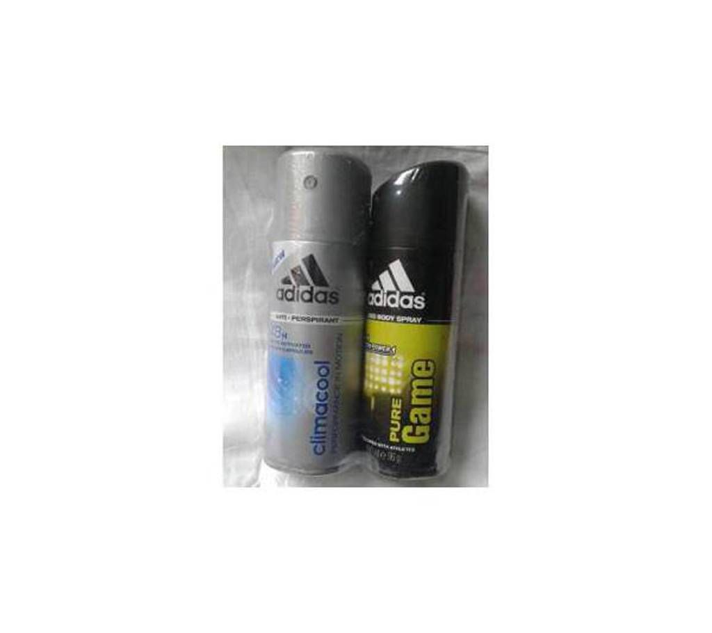 Adidas Body spray For Men 2 Pieces Combo
