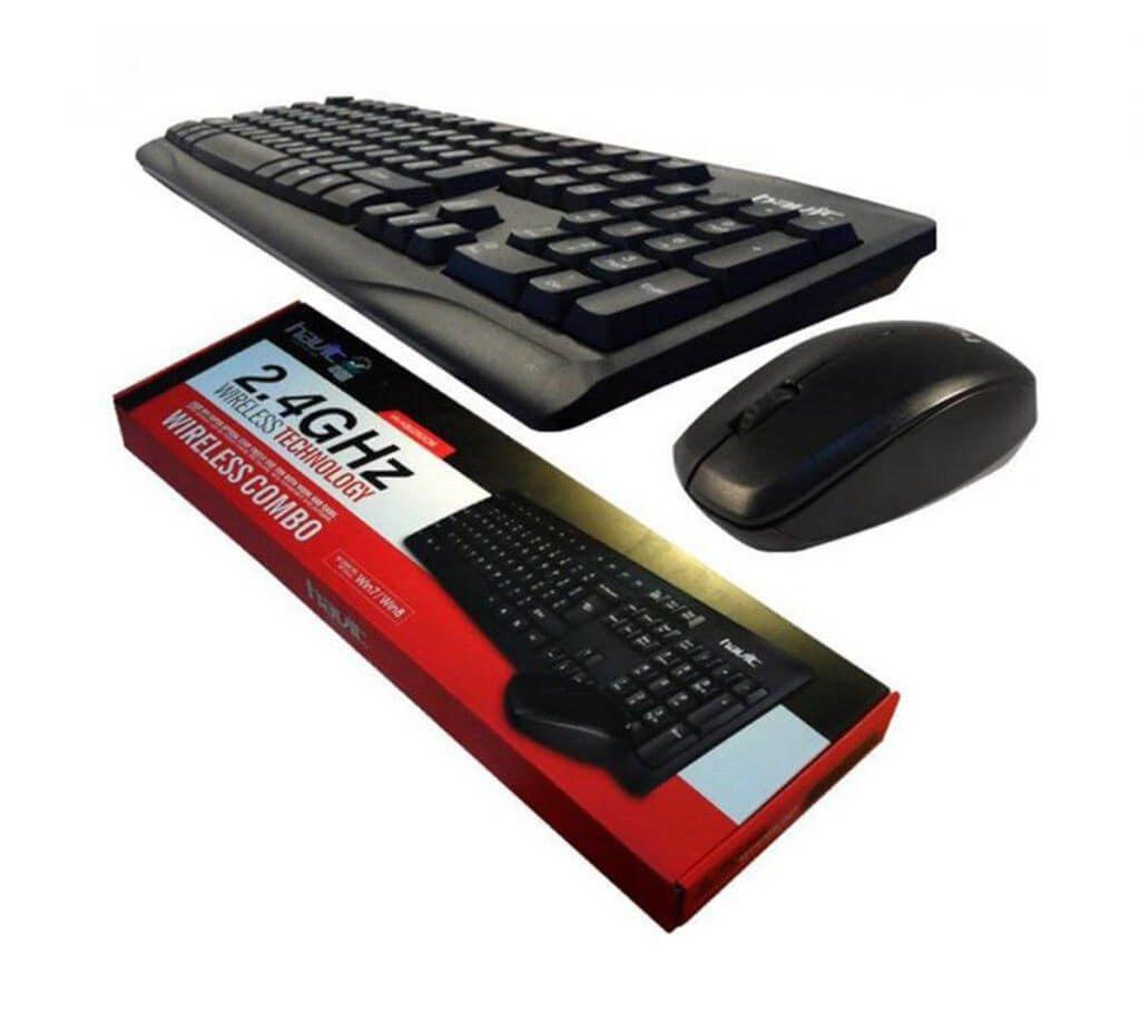 HAVIT Wireless Keyboard and Mouse Combo