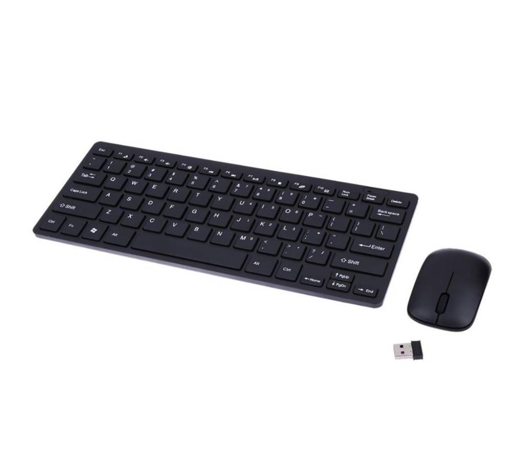 Mini Wireless Keyboard and Mouse Combo offer 