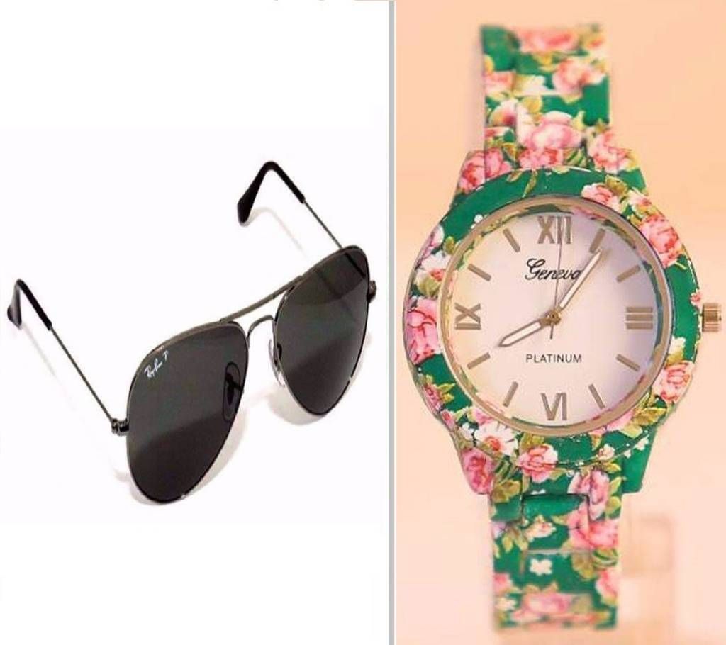 RAY BAN JANCTS sunglasses (copy) + Floral Print Ladies Restow