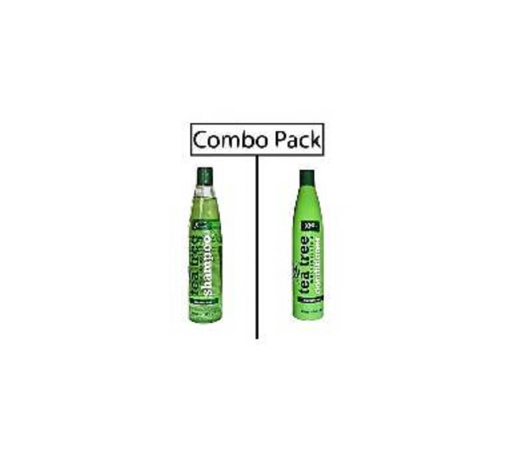 TEA TREE SHAMPOO & CONDITIONER (UK) 