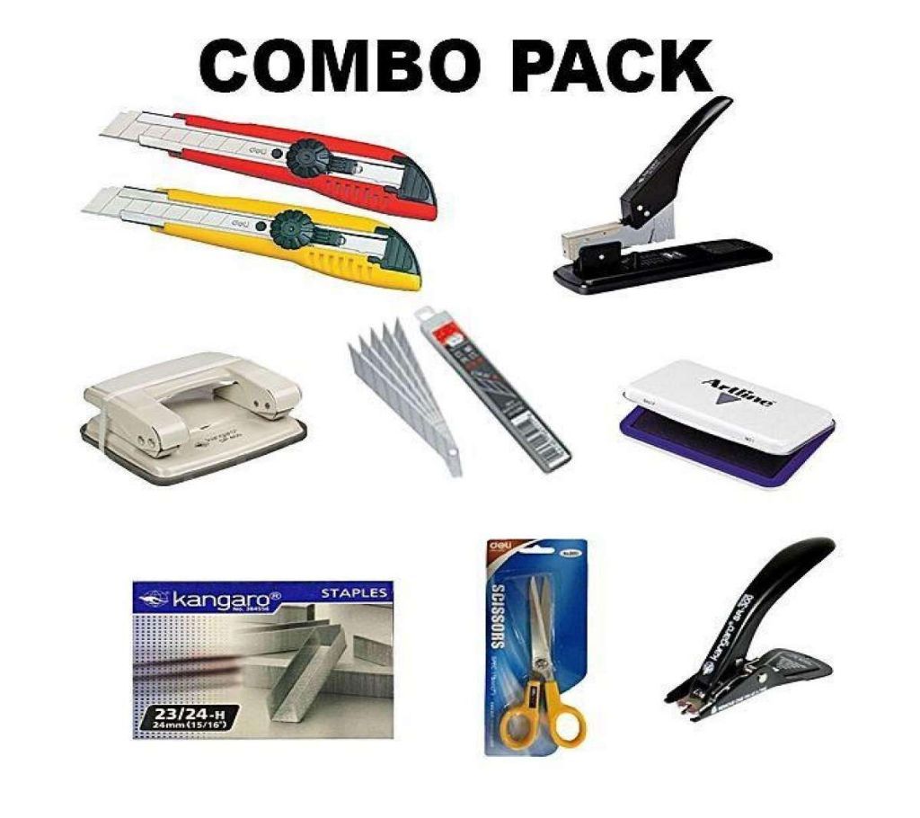 Office Stationary & Equipment combo pack