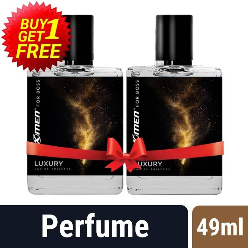 X Men for Boss EDT Perfume Luxury 49ml (Buy 1 Get 1 Free)