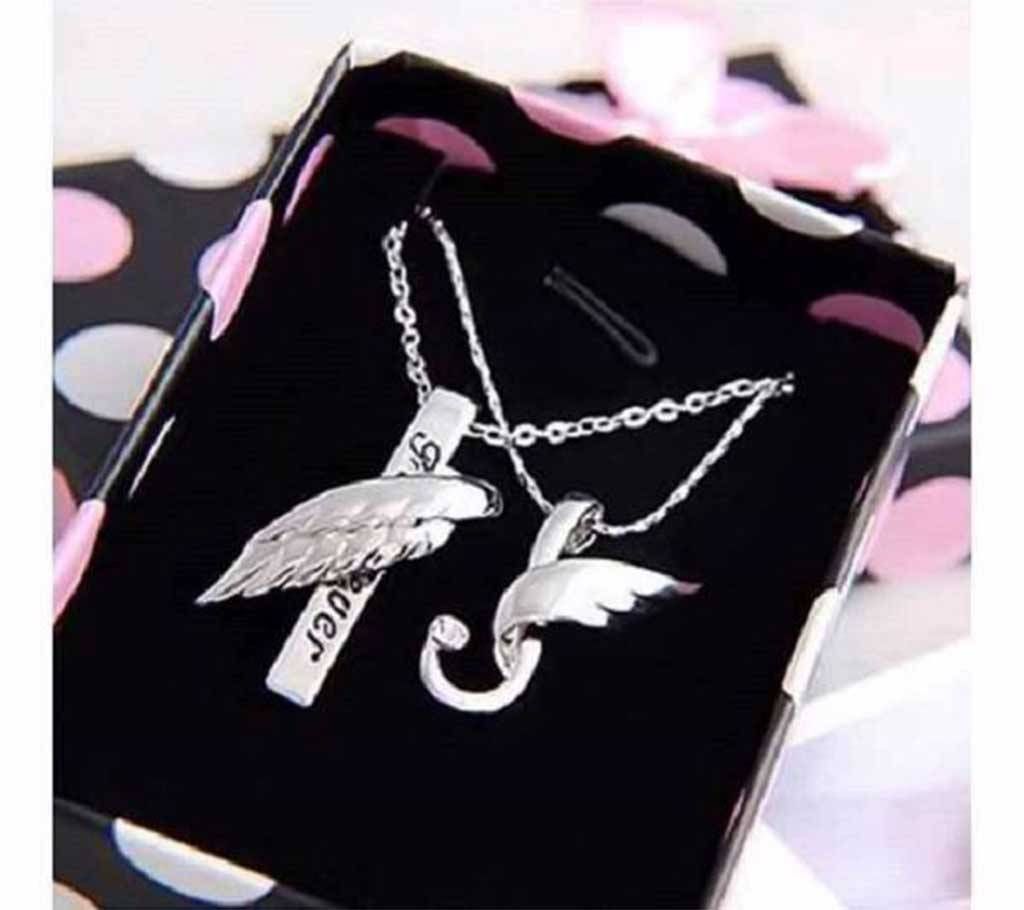 Silver Couple Pendant