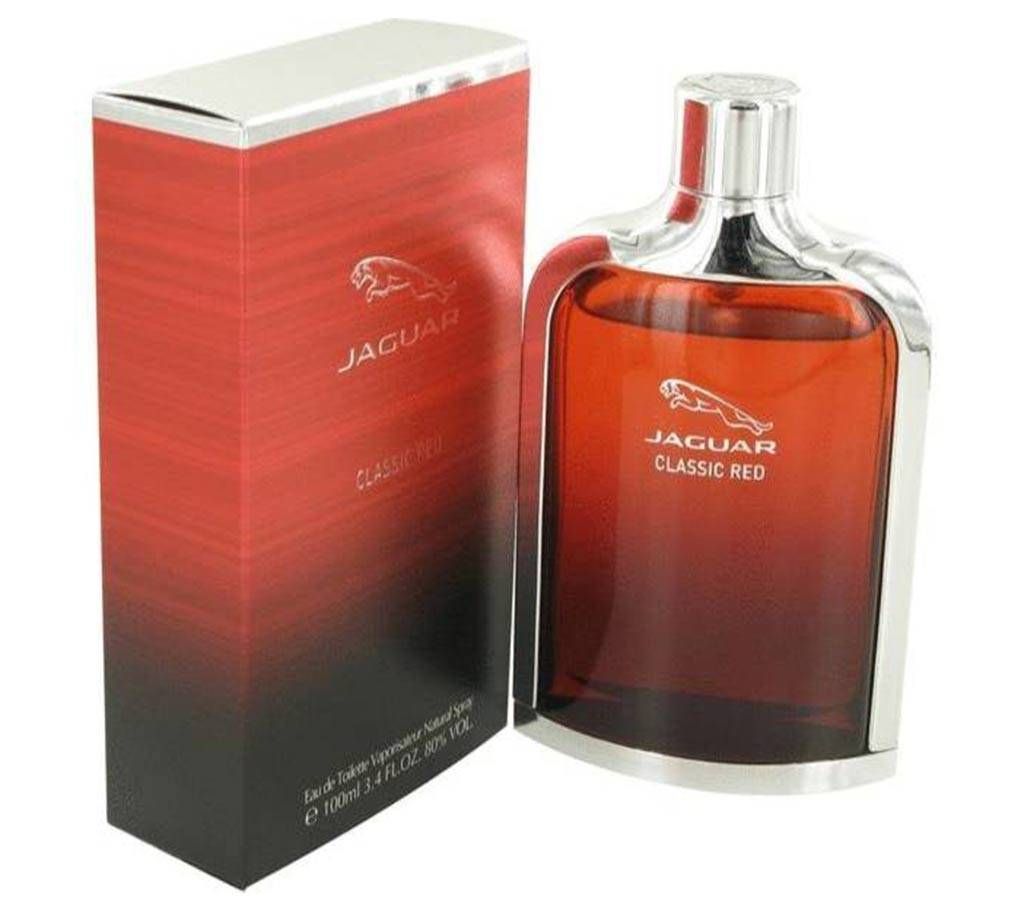 Jaguar Classic Red for Men – 100ml (3Pieces)