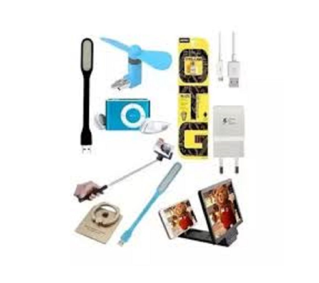 Jambo Pack 10 IN 1 DEAL Sparrow BD Mobile Accessories