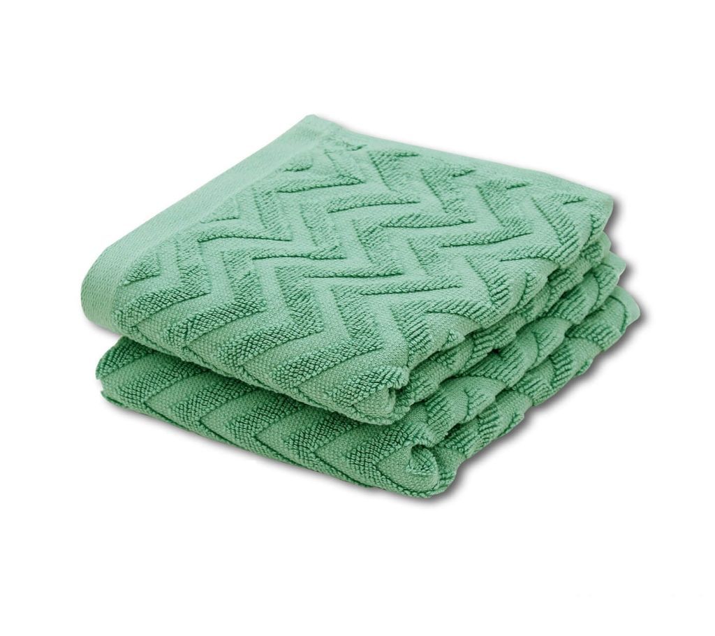 2 PC Assorted Face Towel