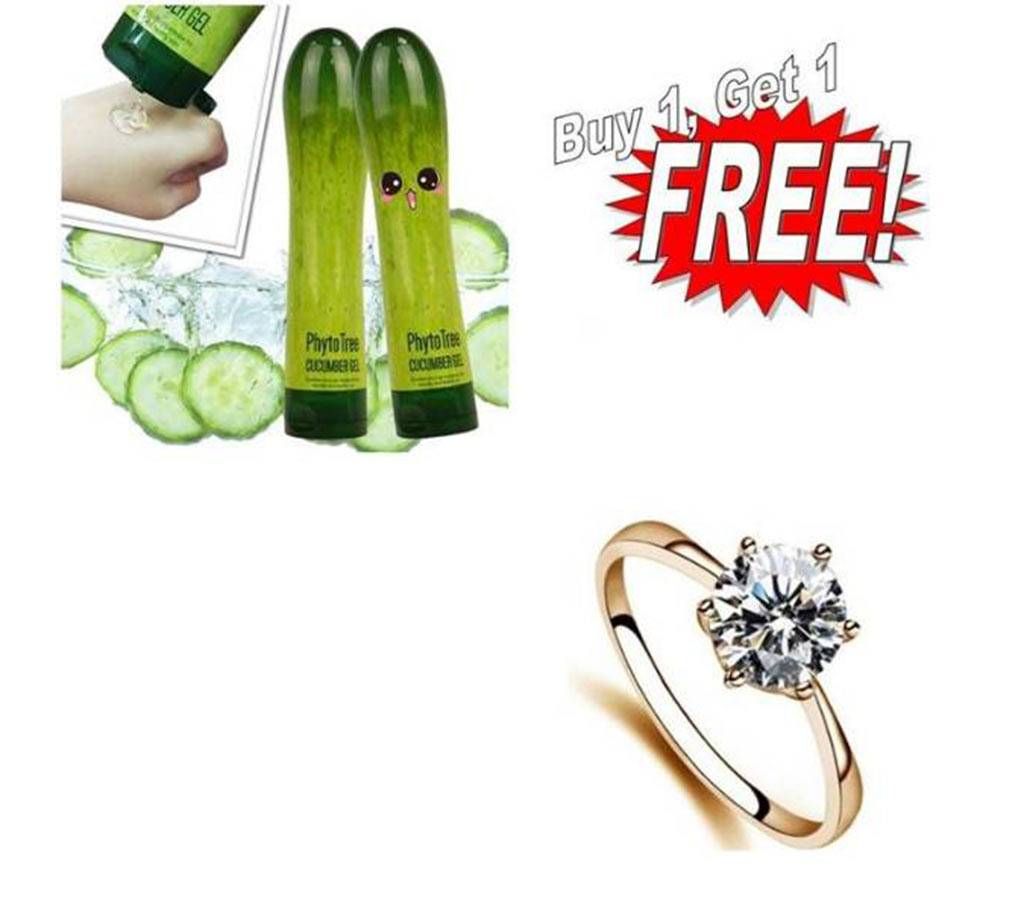 Buy One Phyto Tree Cucumber Gel 250ml & Get One Finger ring free