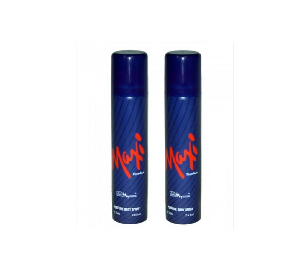 Maxi Creation 75ml Body Spray 2pcs Combo