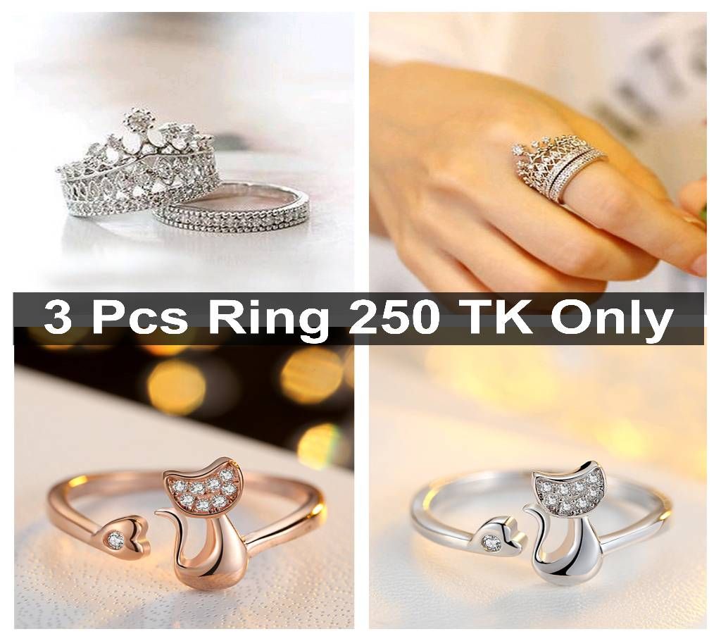 3Pcs Ring Bundle Offer