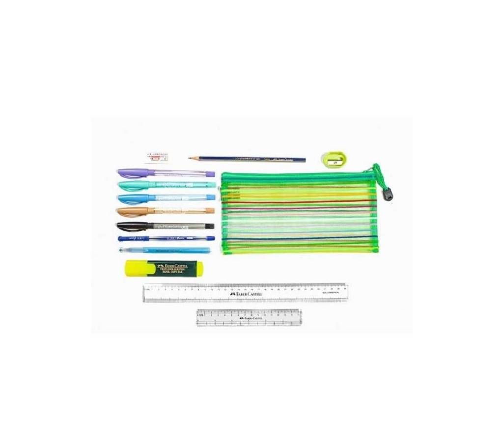 Stationary Combo Set 10Pcs