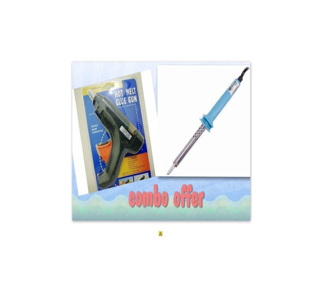 Glue Gun ++ Soldering iron