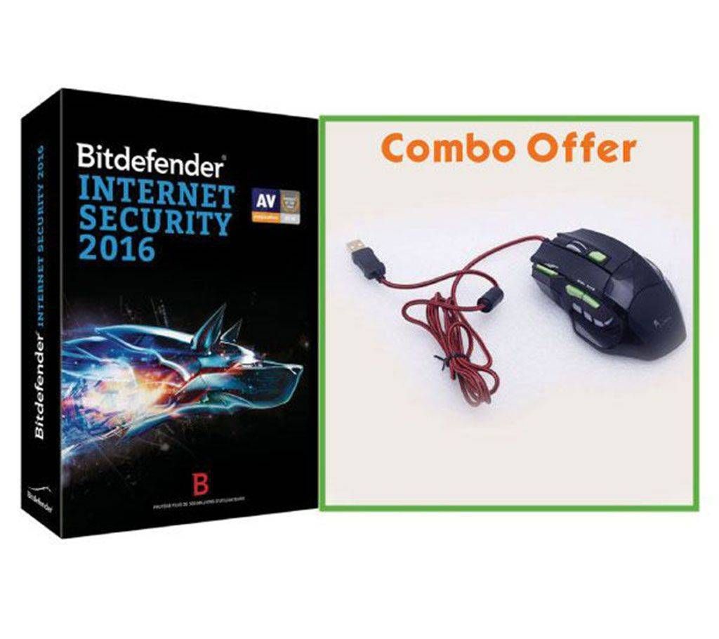 Gaming Mouse and Bitdefender Combo offers