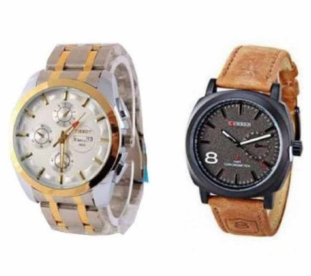 Tissot And Curren Men's Wrist Watch
