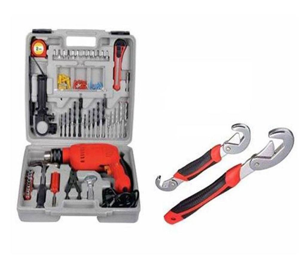 Hand Drilling Machine Set & Snap & Grip combo 