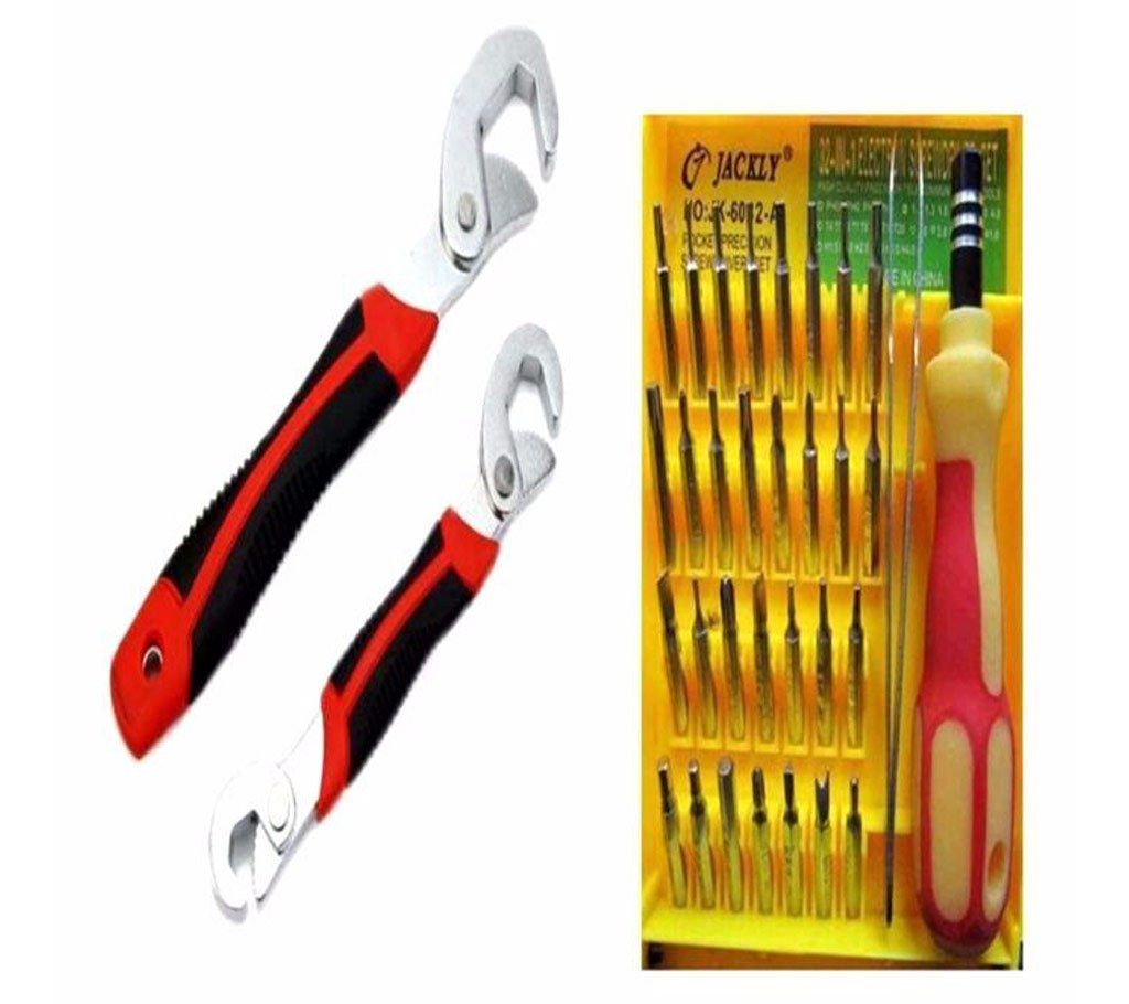Snap & Grip tool+ 31 in 1 tools combo 