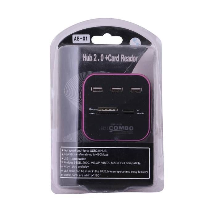 USB HUB and Card Reader - Combo offer
