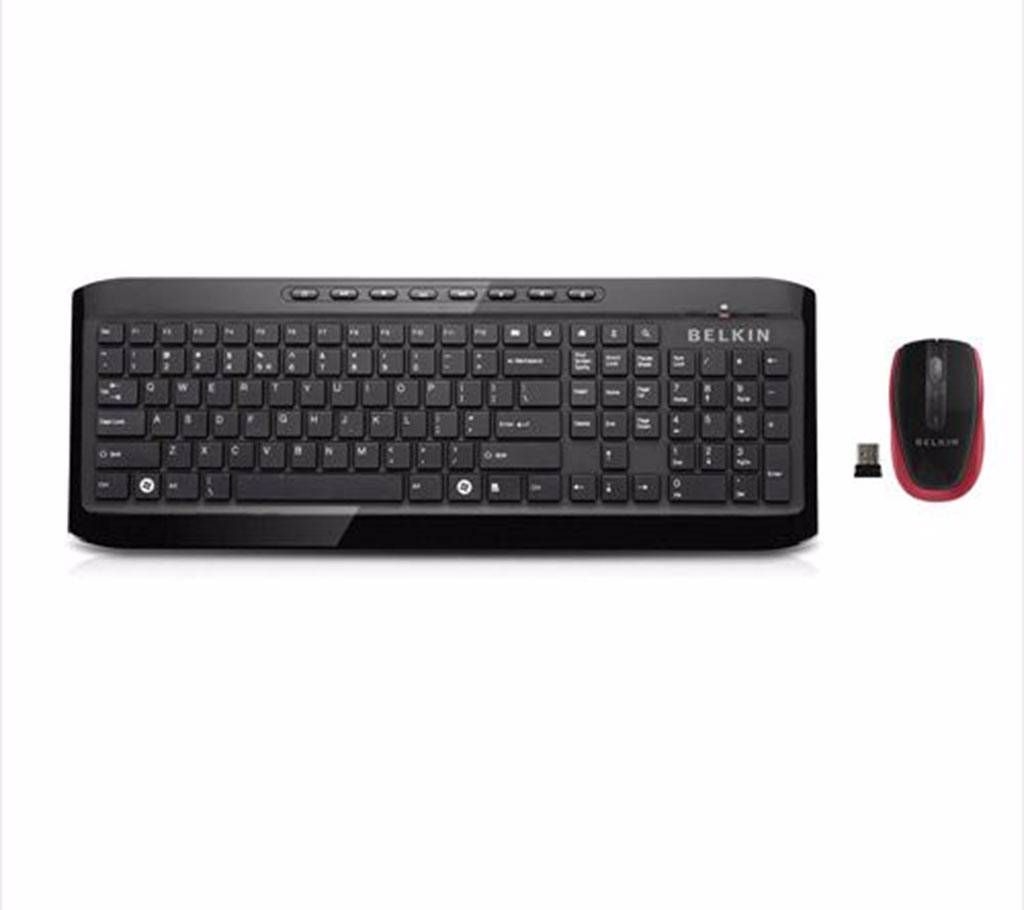 Wireless Keyboard Mouse - Combo