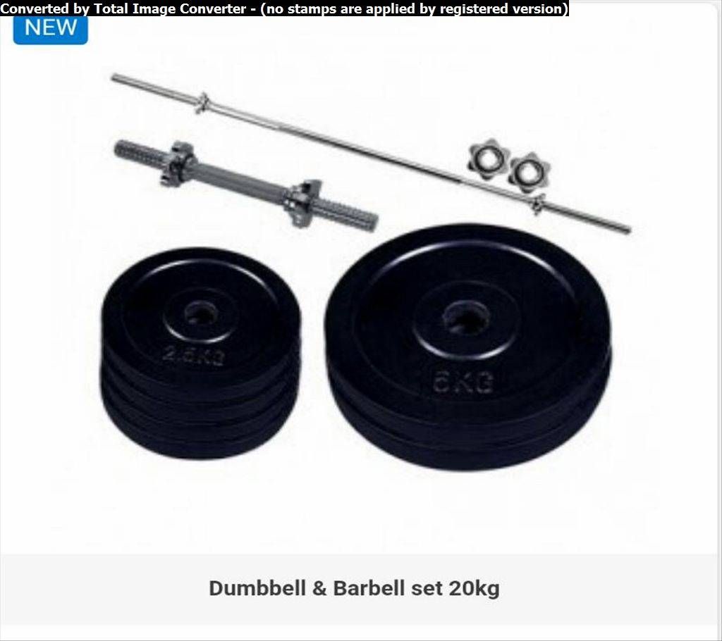 dumbbell combo pack