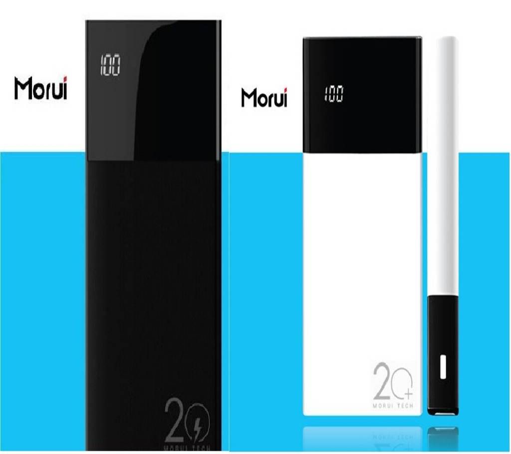 Morui ML 20 + ML 20 Pro 20000mAh Powerbank  (Package)