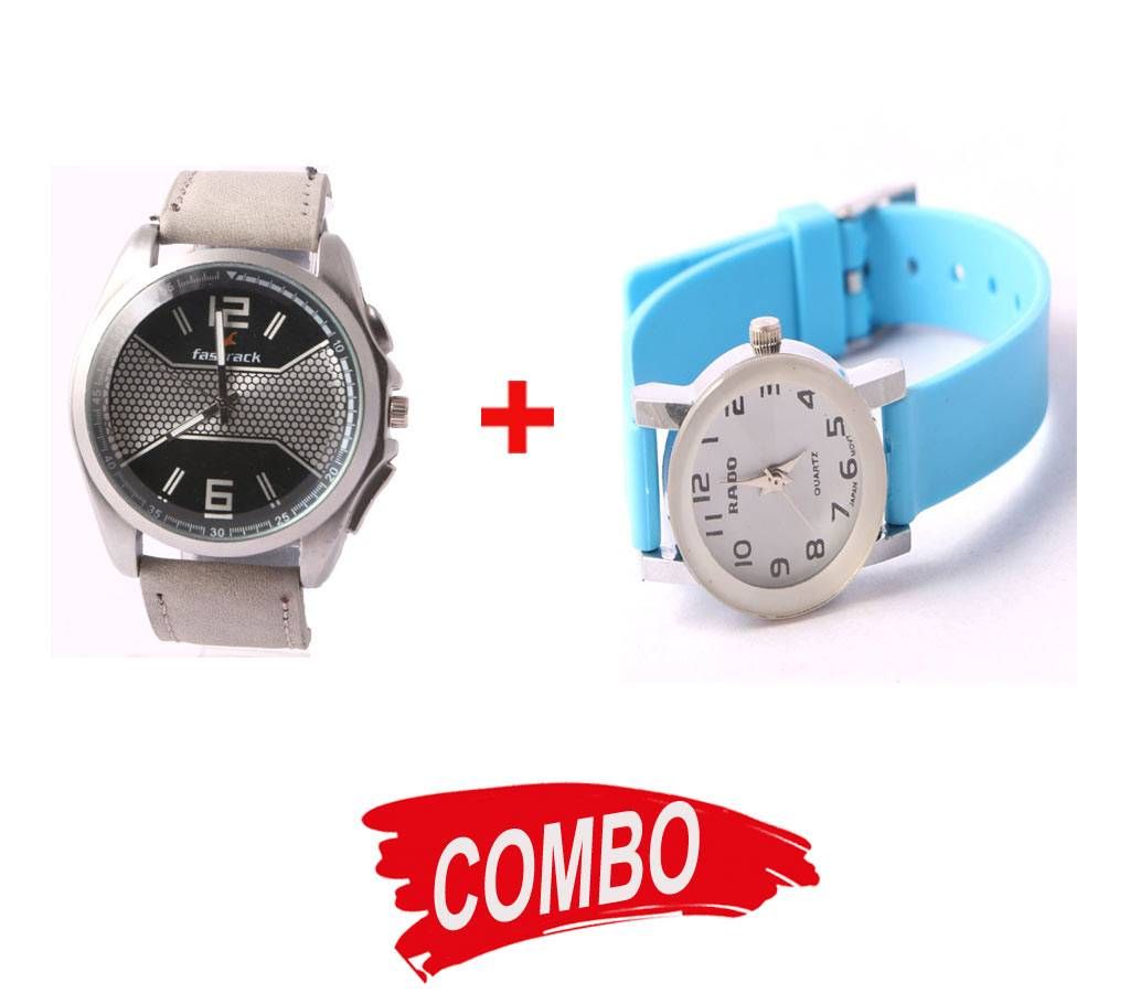 wrist Watch+Menz Wrist Combo  
