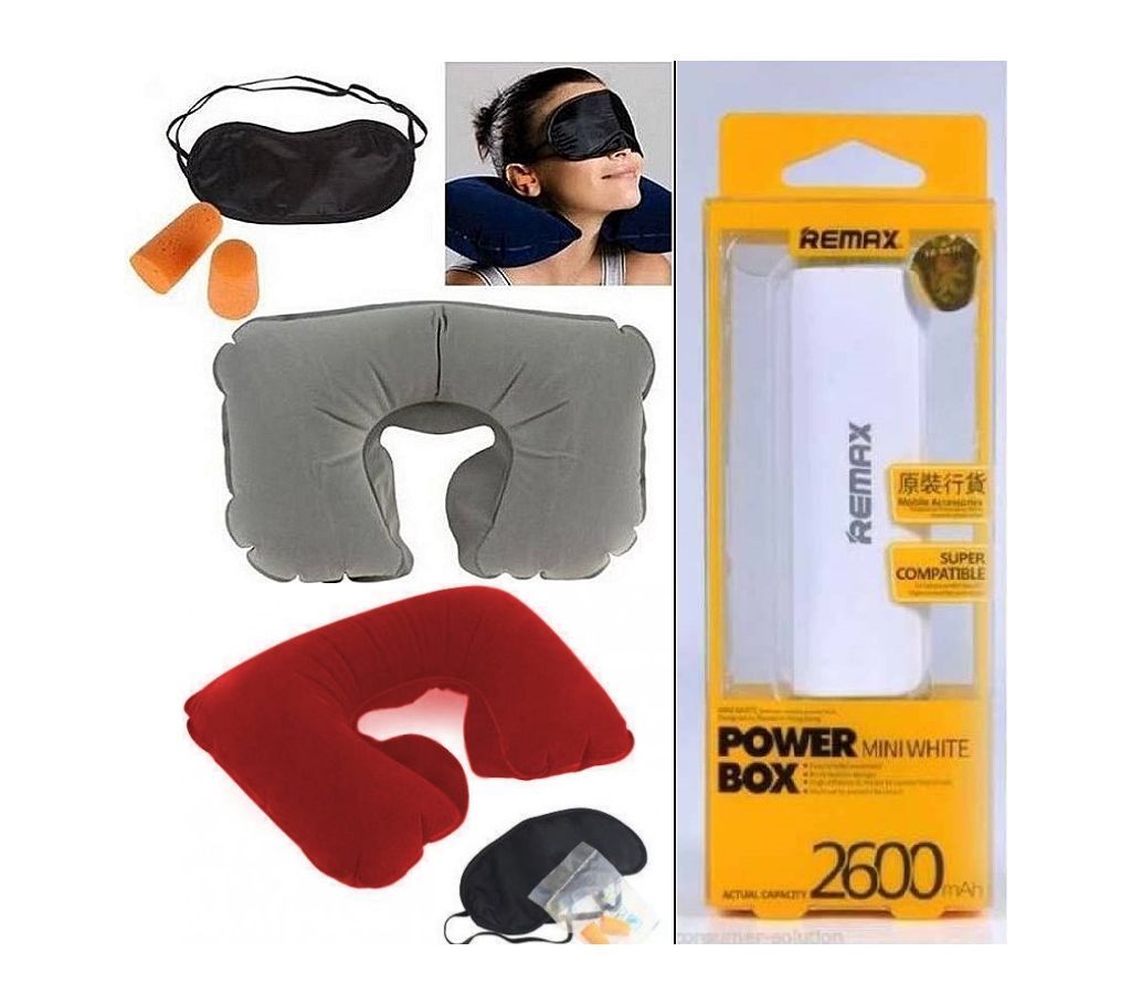 2 in 1 travel combo offer