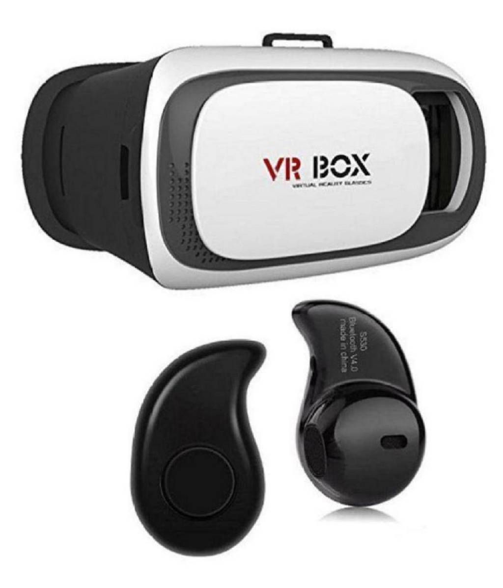 VR Box with mini bluetooth earphone