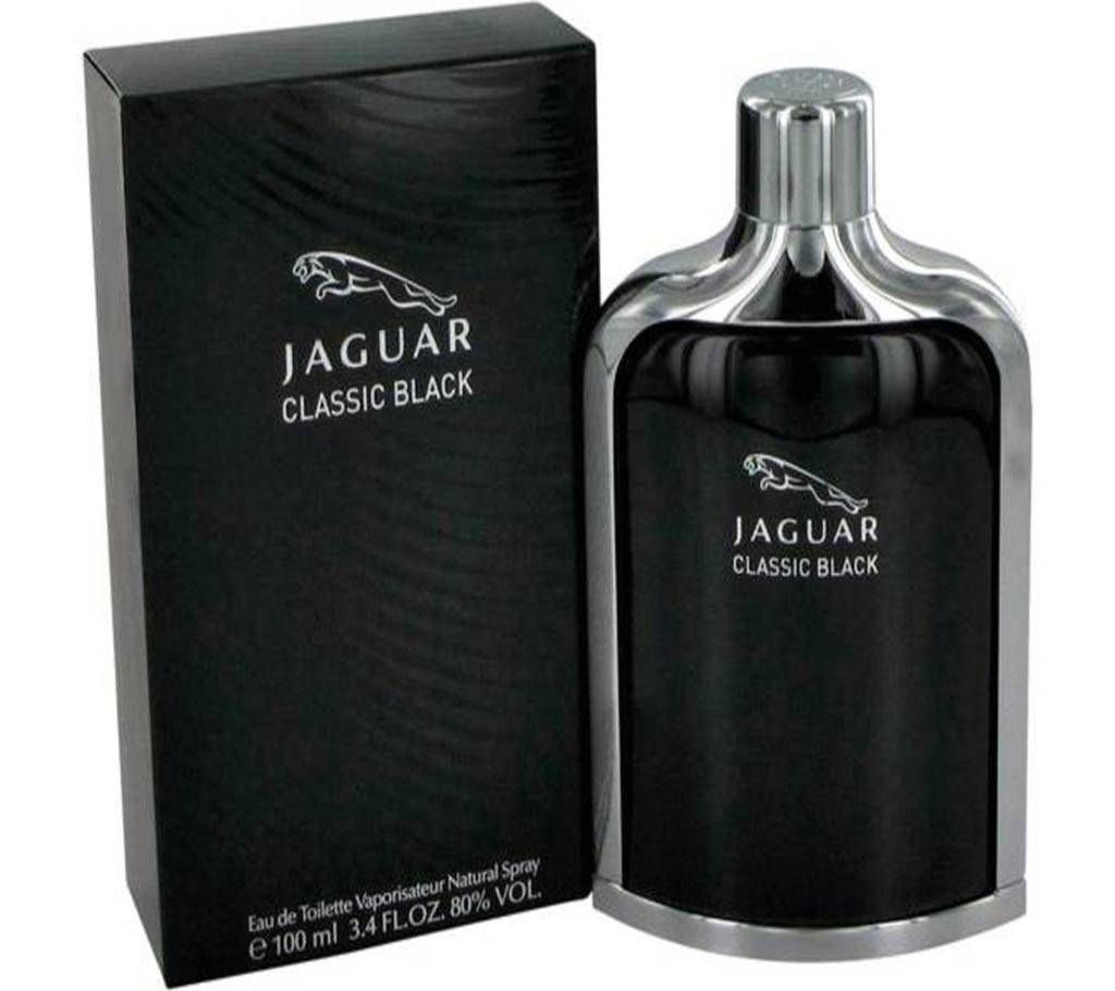 Jaguar Classic Black Perfume for Men-100ml(3Pieces