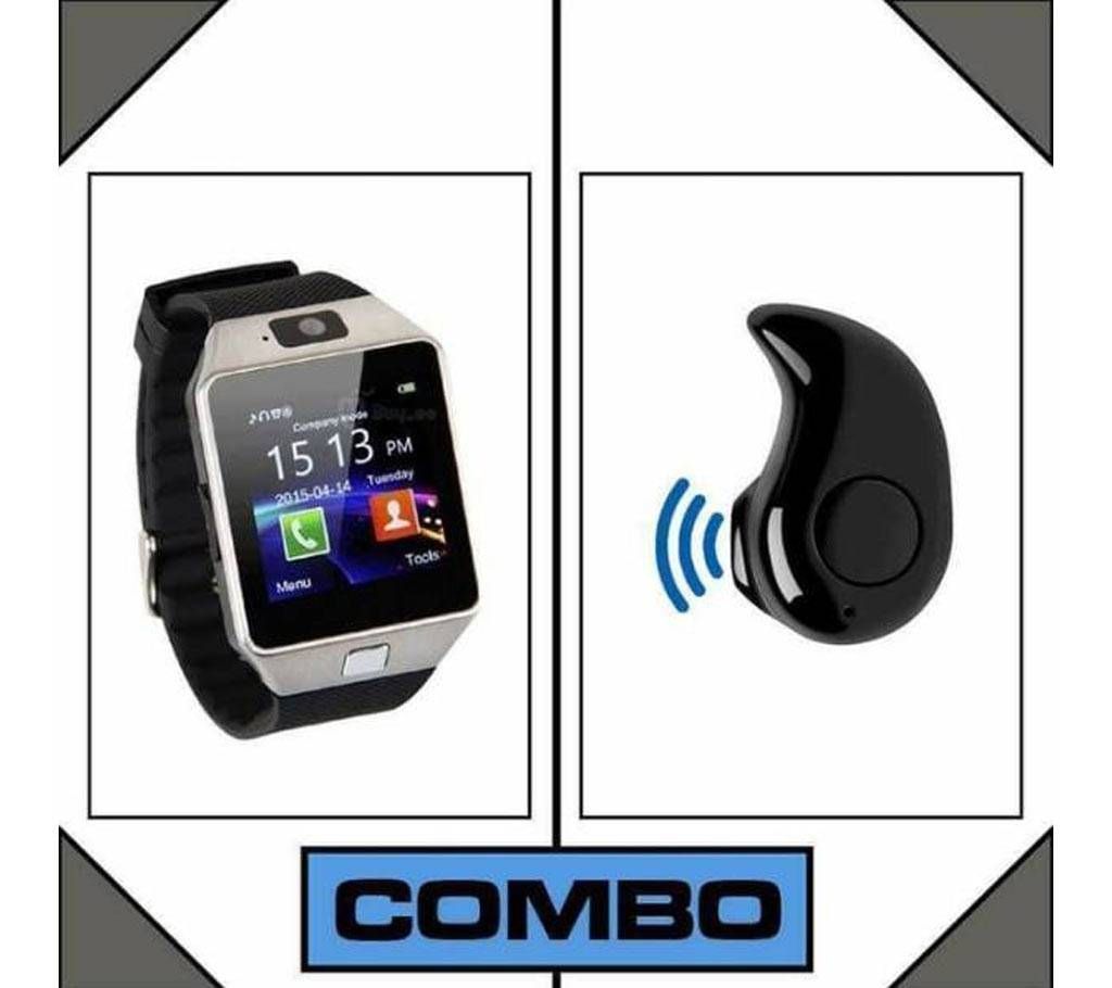Smart Watch Combo Offer Free Blutooth