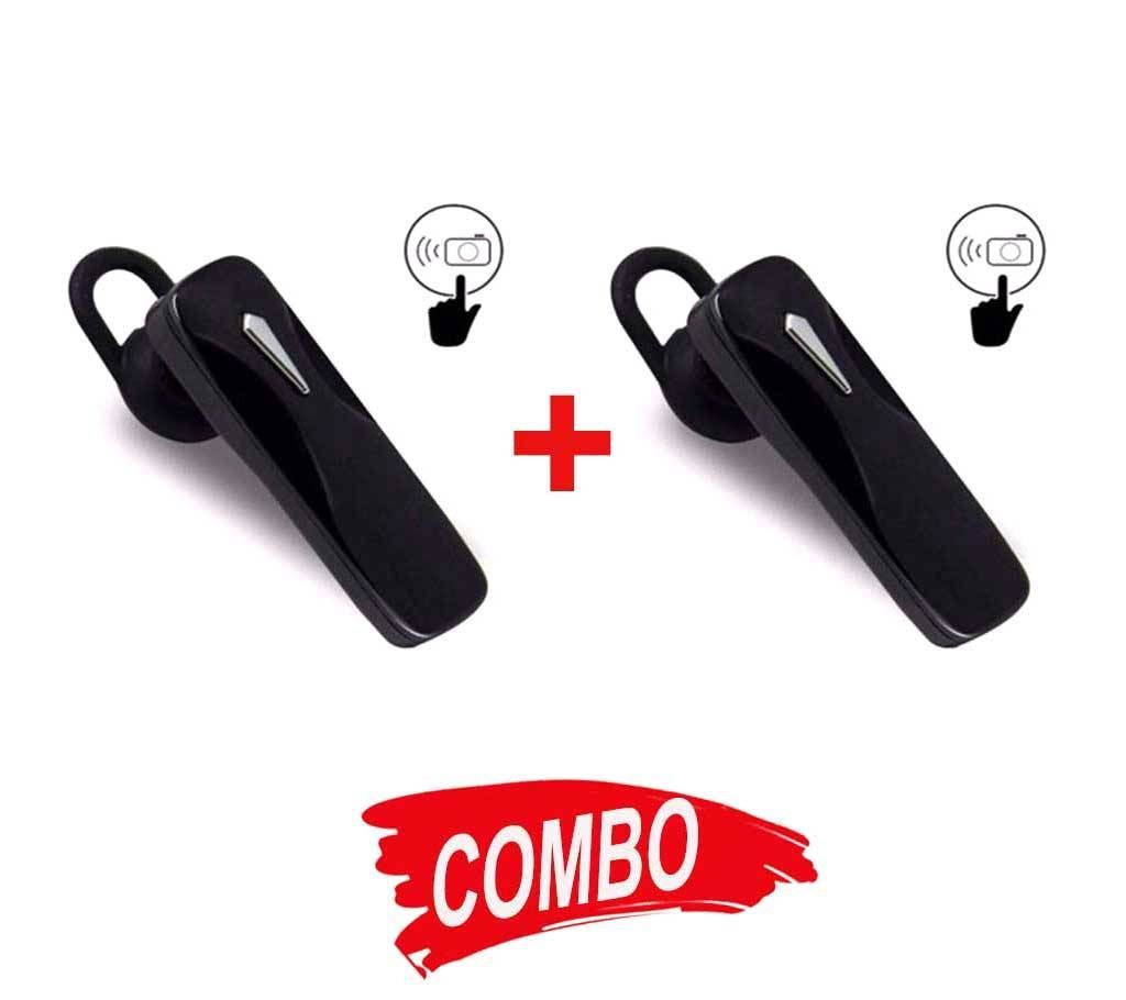 Universal BlueTooth Headset Combo